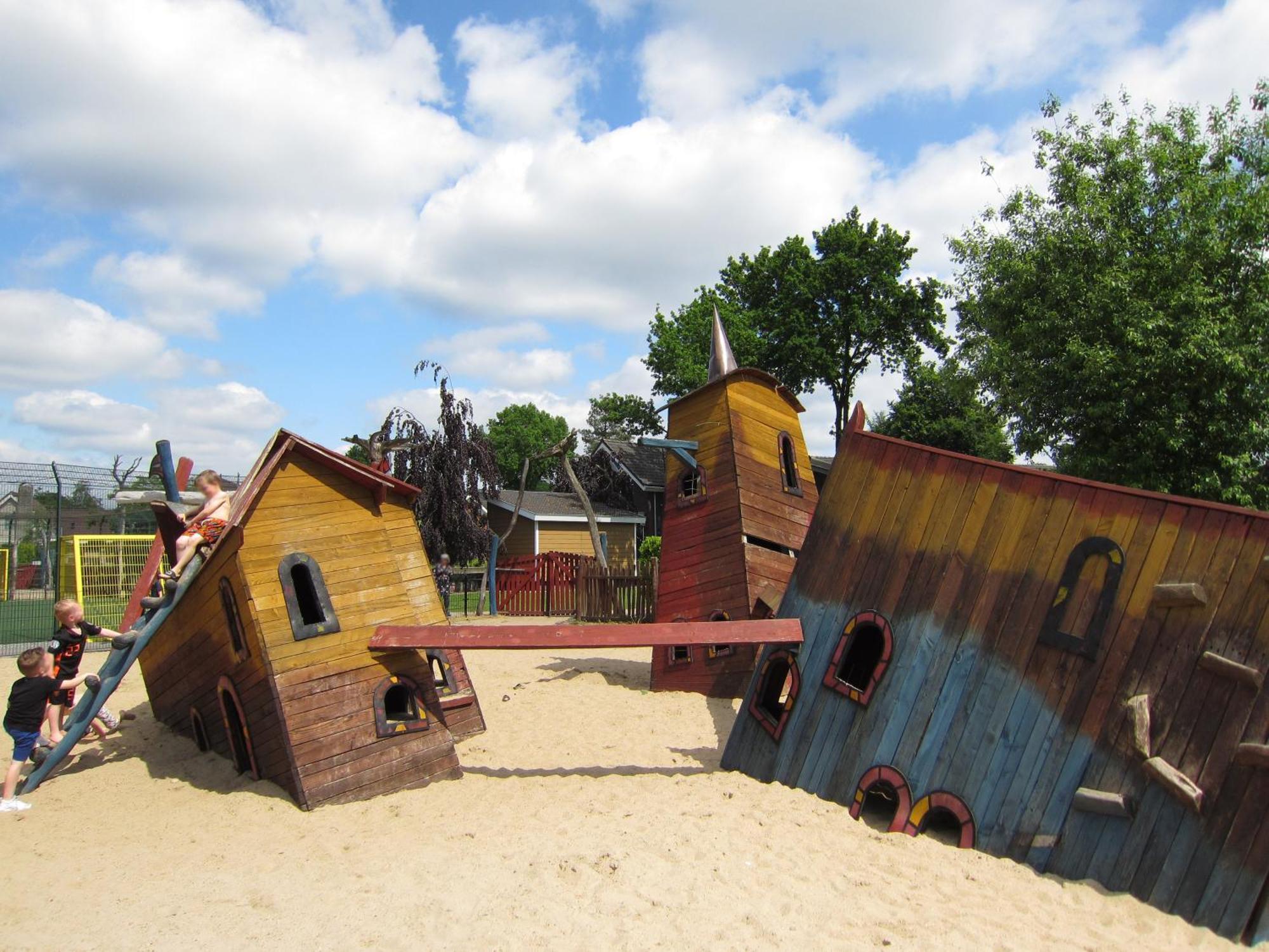 Hderh - Eco Lodge Op Vakantiepark De Ijsvogel, Zwembaden, Kids Fun, Natuur En Rust Voorthuizen Luaran gambar
