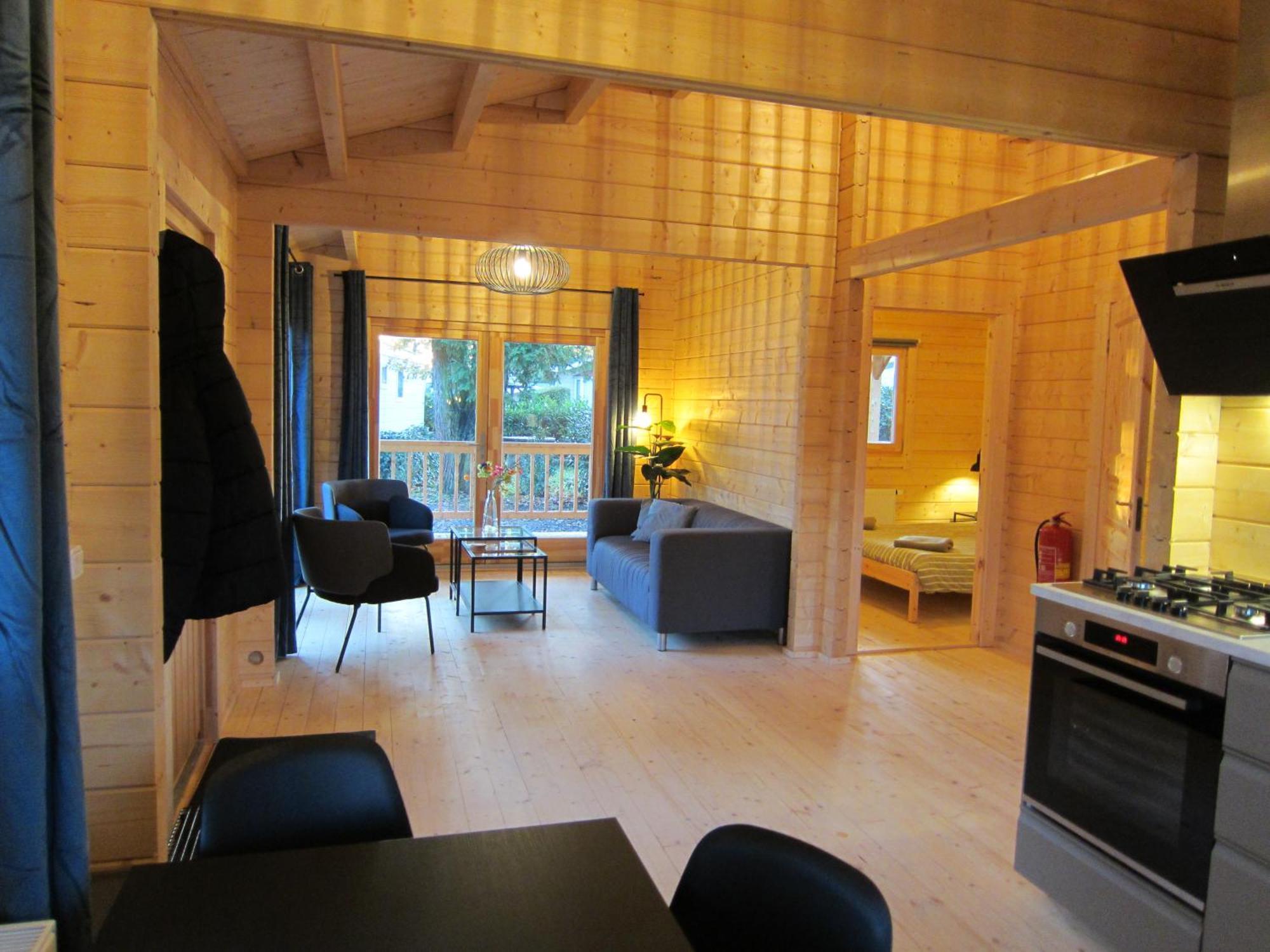 Hderh - Eco Lodge Op Vakantiepark De Ijsvogel, Zwembaden, Kids Fun, Natuur En Rust Voorthuizen Luaran gambar