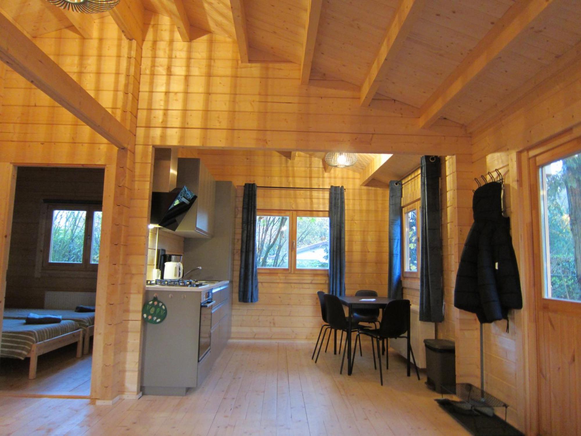 Hderh - Eco Lodge Op Vakantiepark De Ijsvogel, Zwembaden, Kids Fun, Natuur En Rust Voorthuizen Luaran gambar