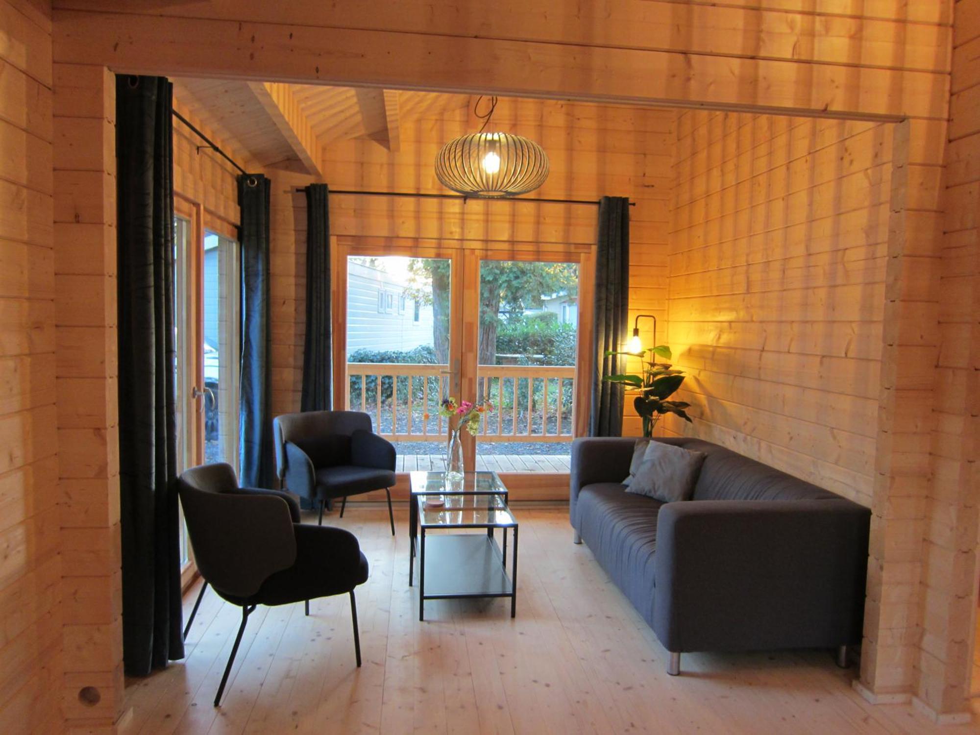 Hderh - Eco Lodge Op Vakantiepark De Ijsvogel, Zwembaden, Kids Fun, Natuur En Rust Voorthuizen Luaran gambar