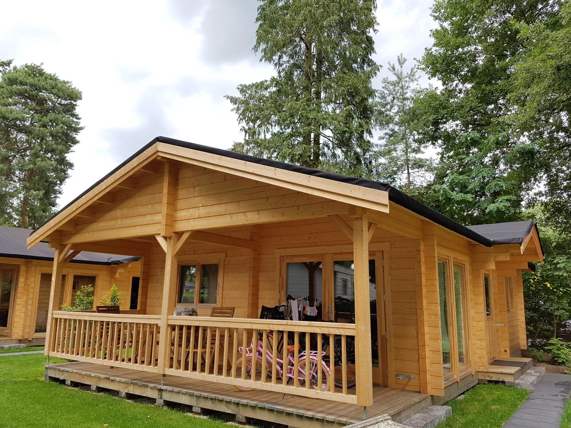 Hderh - Eco Lodge Op Vakantiepark De Ijsvogel, Zwembaden, Kids Fun, Natuur En Rust Voorthuizen Luaran gambar