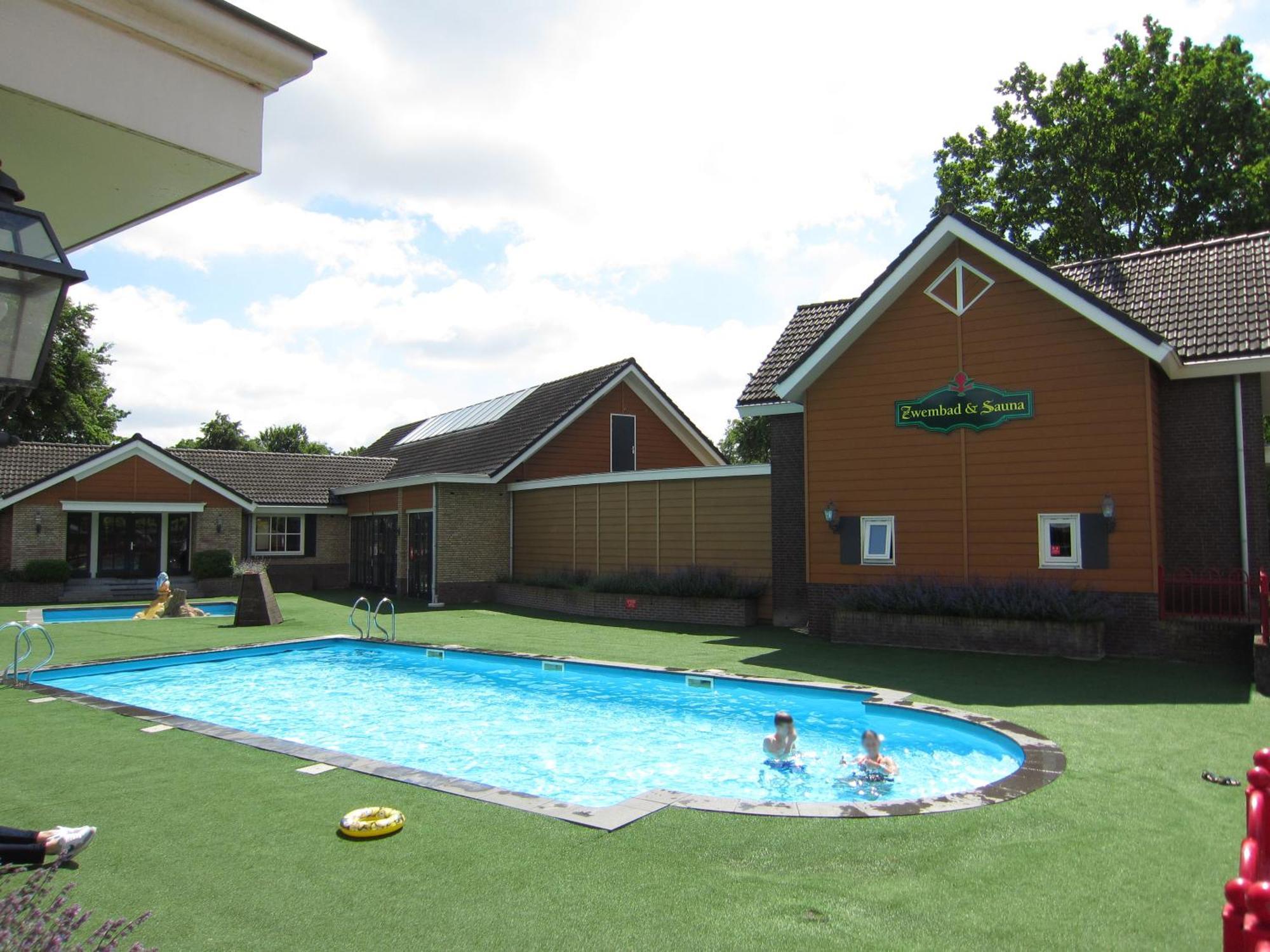 Hderh - Eco Lodge Op Vakantiepark De Ijsvogel, Zwembaden, Kids Fun, Natuur En Rust Voorthuizen Luaran gambar