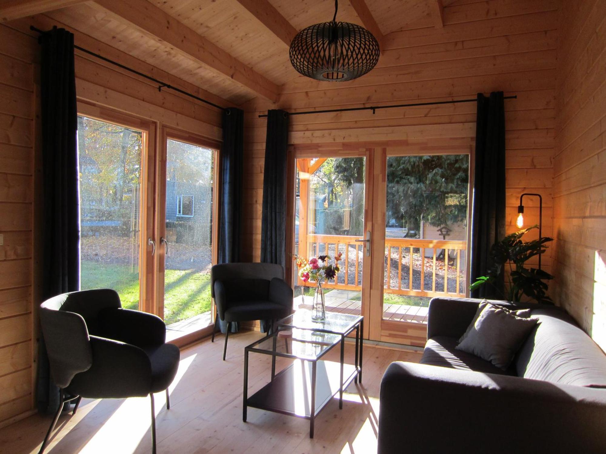 Hderh - Eco Lodge Op Vakantiepark De Ijsvogel, Zwembaden, Kids Fun, Natuur En Rust Voorthuizen Bilik gambar
