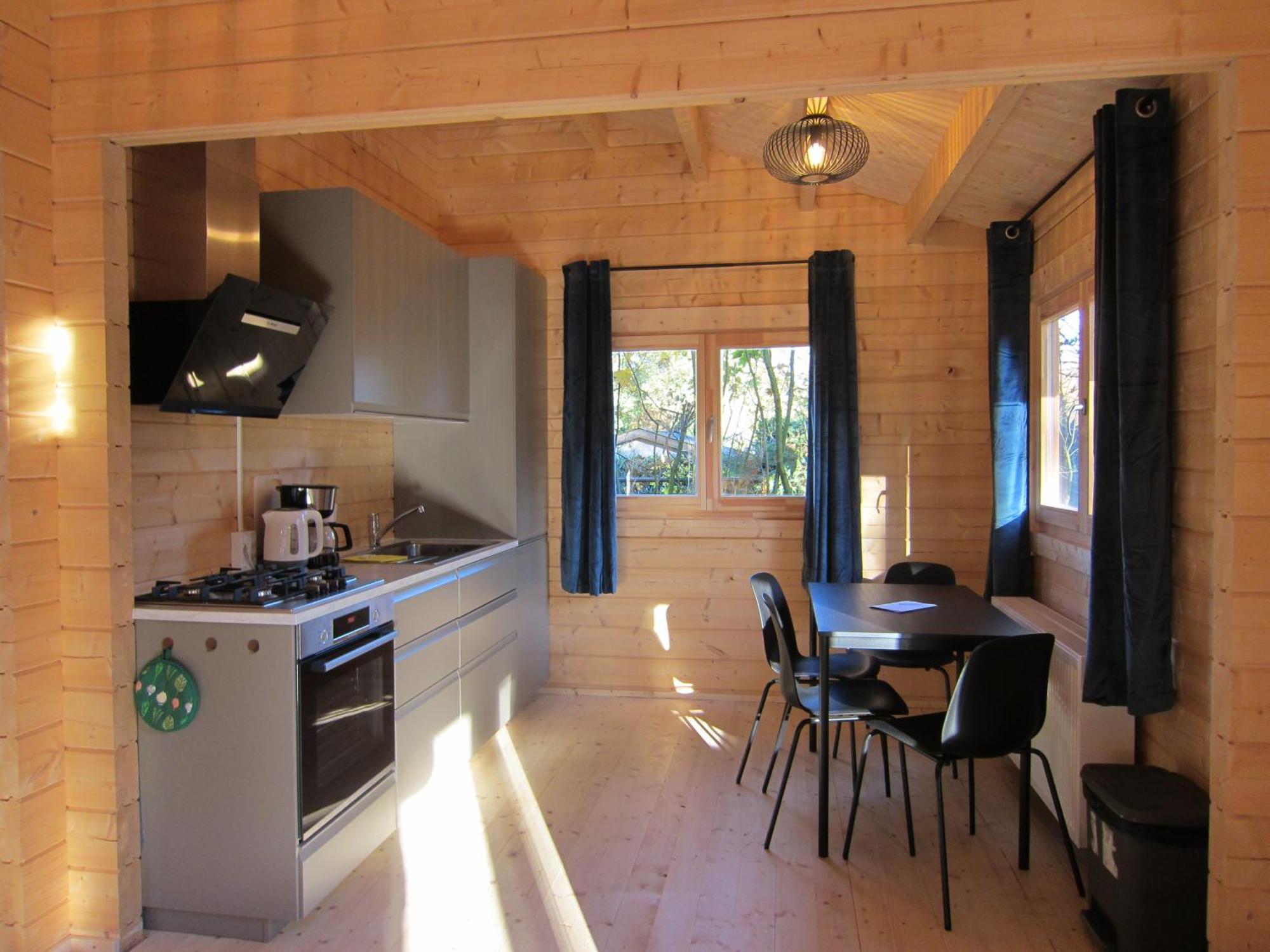 Hderh - Eco Lodge Op Vakantiepark De Ijsvogel, Zwembaden, Kids Fun, Natuur En Rust Voorthuizen Bilik gambar