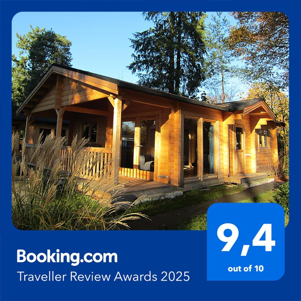 Hderh - Eco Lodge Op Vakantiepark De Ijsvogel, Zwembaden, Kids Fun, Natuur En Rust Voorthuizen Luaran gambar